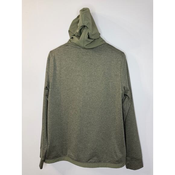 Vuori Sunday Element Hoodie Kashmir Green Heathered Pullover Mens M - Picture 4 of 13